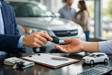 Financiranje rabljenega avtomobila brez zapletov