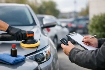 Priprava avta za odkup brez nepotrebnih stroškov