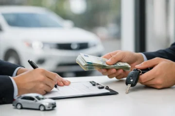 Kdo plača prepis vozila pri nakupu rabljenega avta?